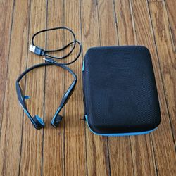 Bone Conduction Bluetooth Headphones With Case