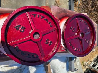 Titan fitness plate