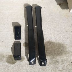 Bumper brace 73 -87 chevy truck