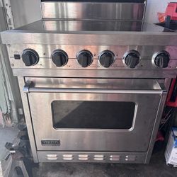 Viking Induction Range 30’’