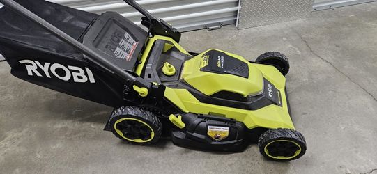 21" Ryobi 40V Self-Propelled lawnmower kit