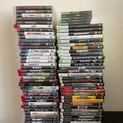 Xbox 360 PlayStation 1 2 3 PS1 PS2 PS3 Games 