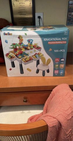 Preschool building sets
