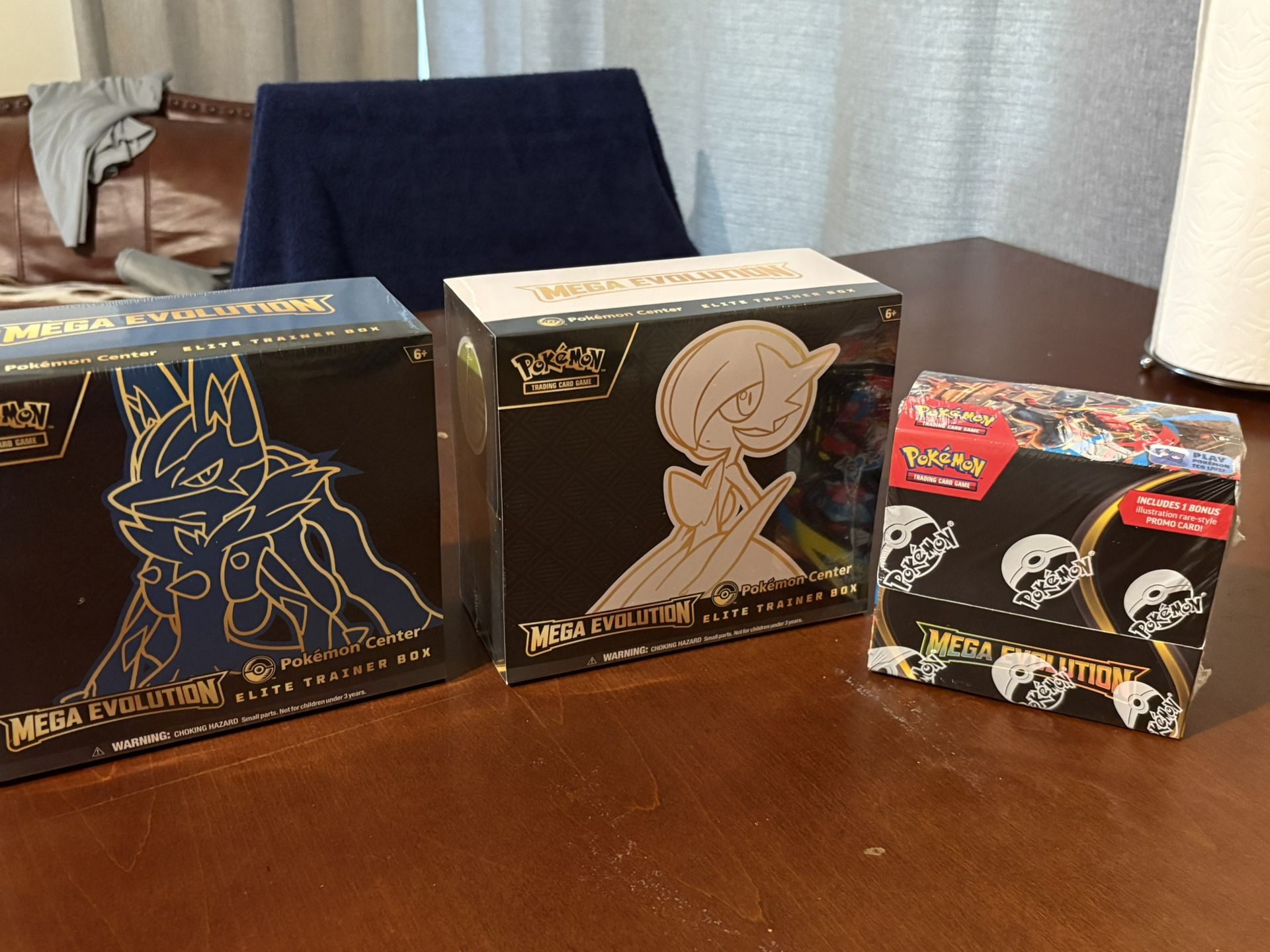 Mega Evolution’s PC ETB’S & Enhanced Booster Box