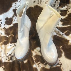 White Boots