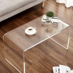 New  Acrylic Coffee Table/ End Table