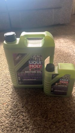 Liqui Moly motor oil