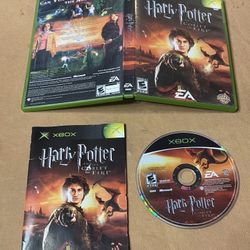 Harry Potter and the Goblet of Fire (Microsoft Xbox, 2005) Complete(2
