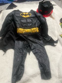 Batman costume 3-4T
