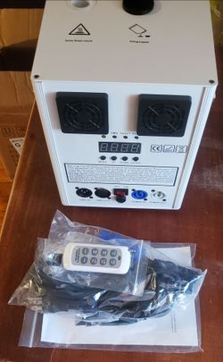 700W Cold Spark Machine used for stage fireworks effects.