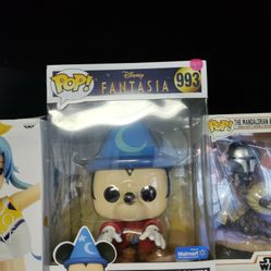 Fantasia Mickey Mouse Jumbo Funko Pop 