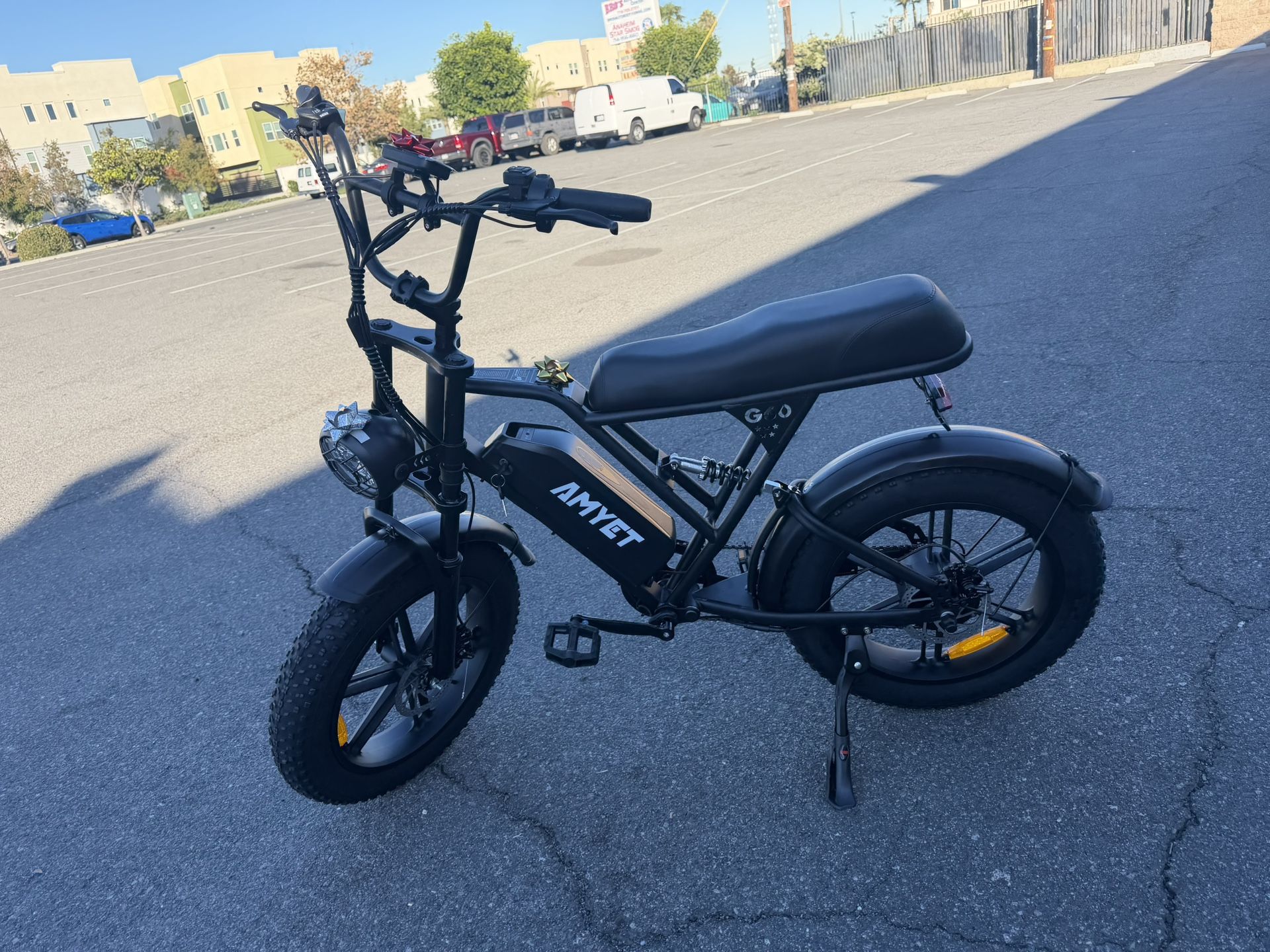 V9 G60 Dual Suspension Electric Bike – 28 MPH – Long Range – Best Price!