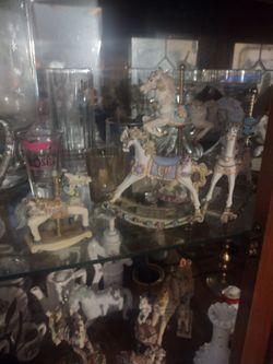 Parents will horses collection