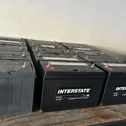 New And Rebuilt And Used Car Batterys 