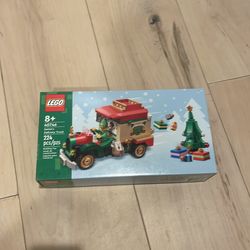 Unopened Christmas Lego