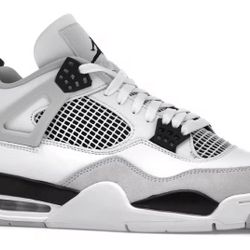 Jordan 4 Military Black 