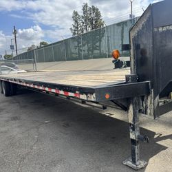 2006 Legend Flatbed Trailer