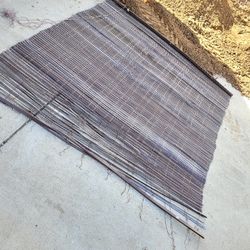 shade cover for patio or pool area