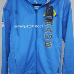 Los Angeles Rams Zipper Hoodies 