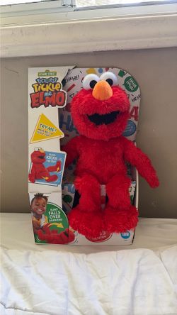 Tickle me Elmo