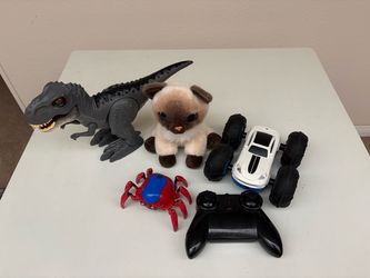 Everything for $1, Battery Operated Toys, 2 Way Remote Control Car, Everything works fine