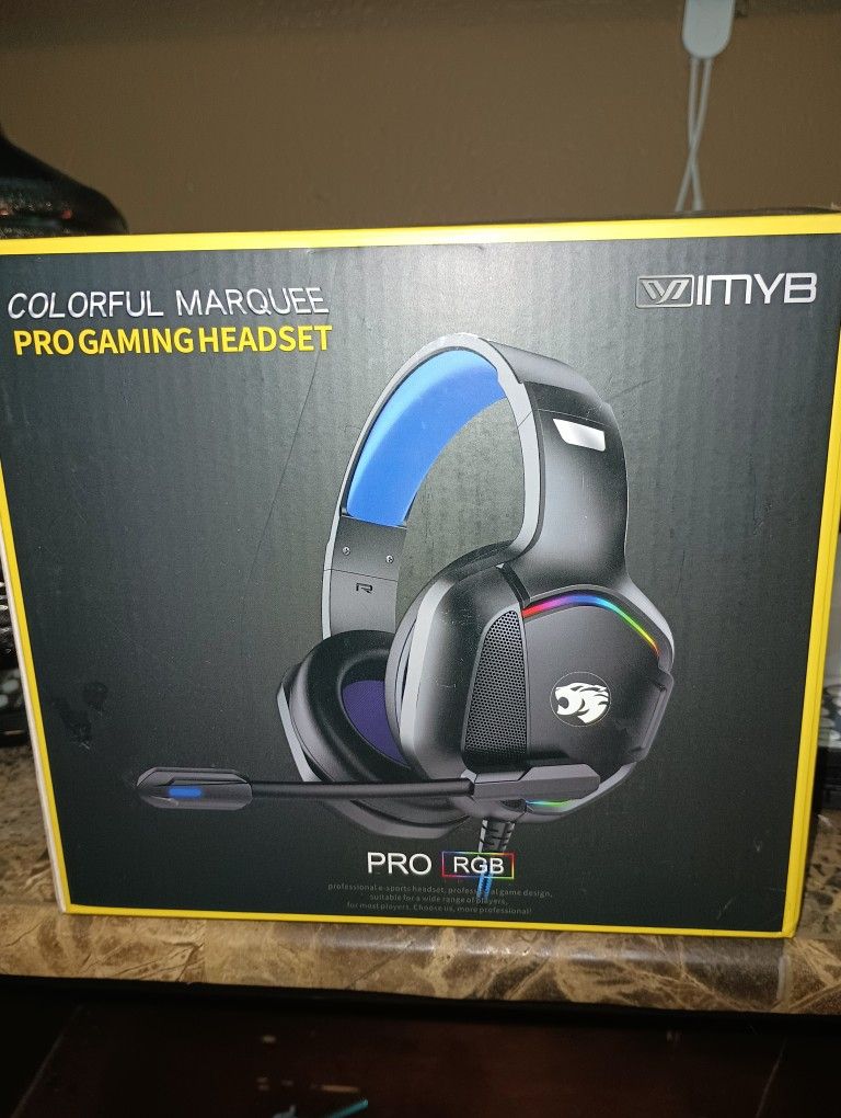 Pro Gaming Headset