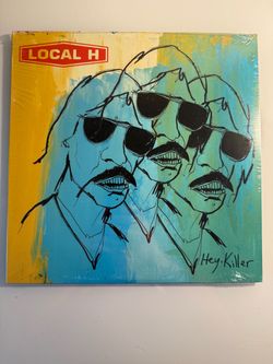 Hey Killer Local H Album (unopened!)
