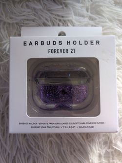 Floating glitter airpods holder/case generation 1 & 2 pro