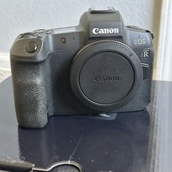 Canon EOS R Mirrorless Digital Camera 