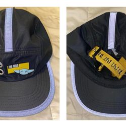 DISNEY STAR WARS GROGU Hat *STRAP ADJUST* (NWT) 