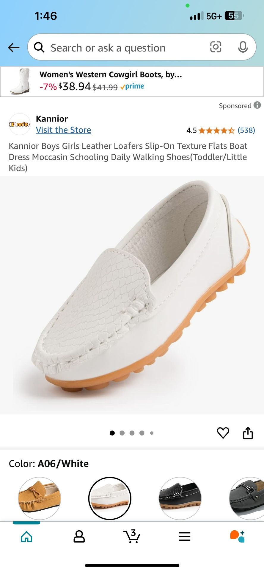 Baby Mocassins