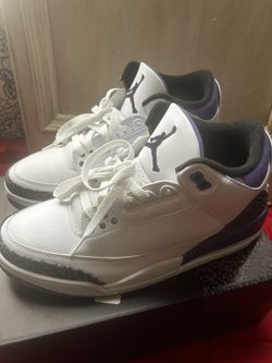 Jordan 3 Dark Iris