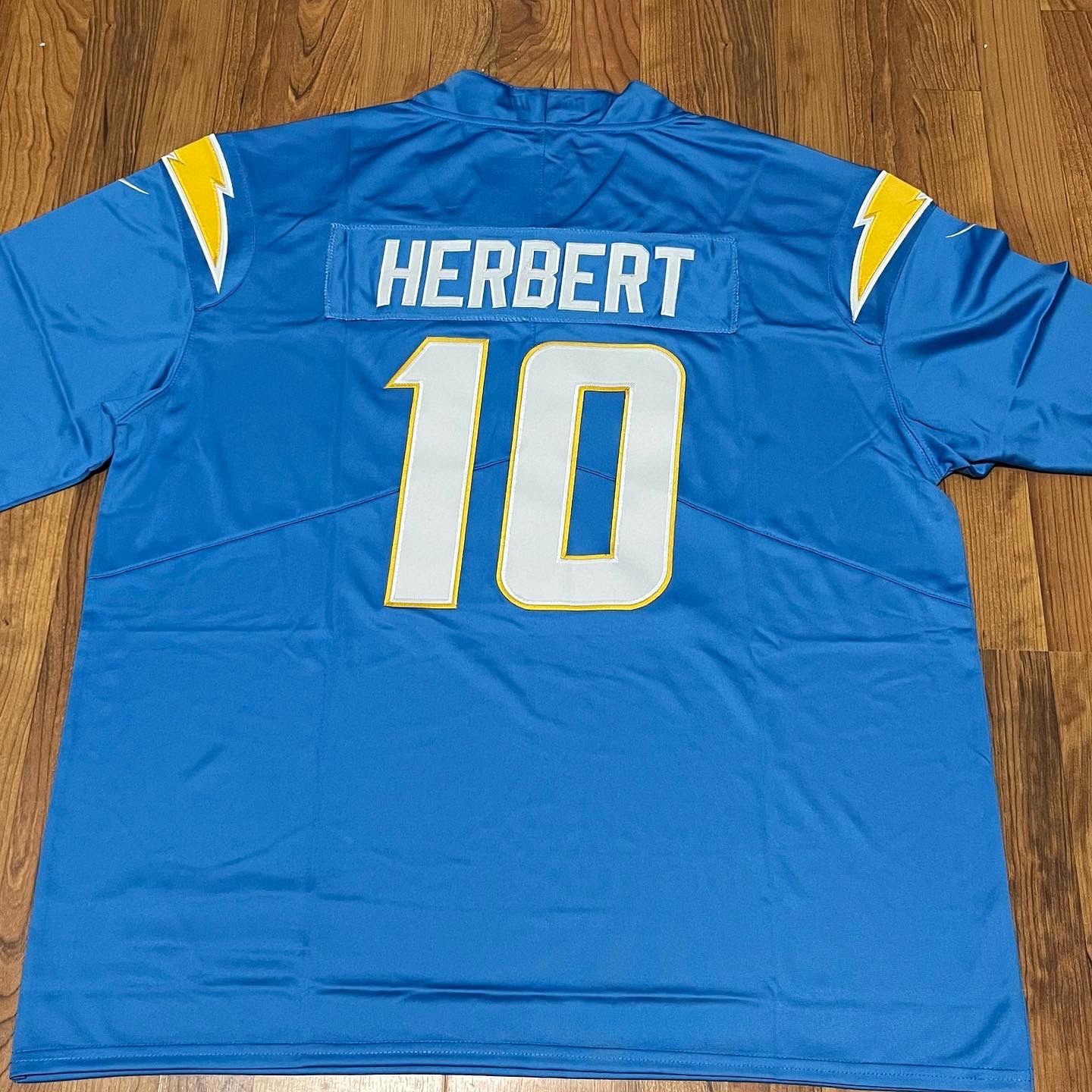 Los Angeles Chargers Justin Herbert Stitched Jerseys