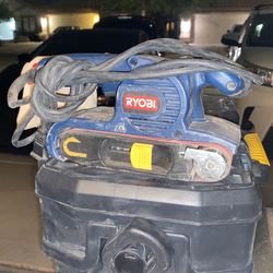 Ryobi Belt sander 