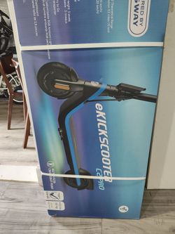 Segway C2 Pro Electric Scooter - Blue