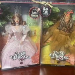 Barbie Doll collection PICK UP ONLY CASH OR CASH APP ONLY  All of these dolls are in excellent condition. They have never been removed from the boxes.