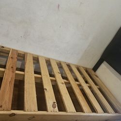 Twin Base Y Cabecera (Headboard) Queen Caberca Y Base 