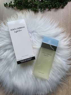 Dolce and Gabbana Light Blue for woman