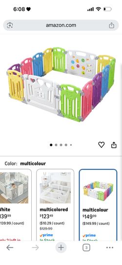 Baby playpen $100