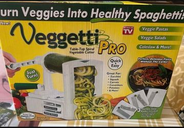 New Veggetti Pro Table-Top Spiral Vegetable Cutter