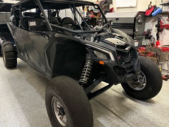 2018 Canam x3 XRS R 4 seat max