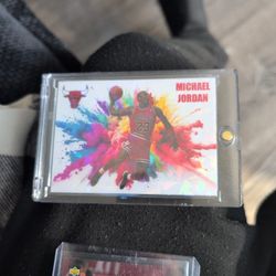 Michael Jordan Custom Card- ($20)