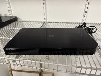 Samsung blu ray 3D disc player  Model BD-H5900