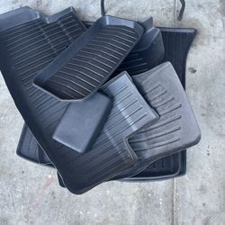 Tesla Model Y Weather Mats 