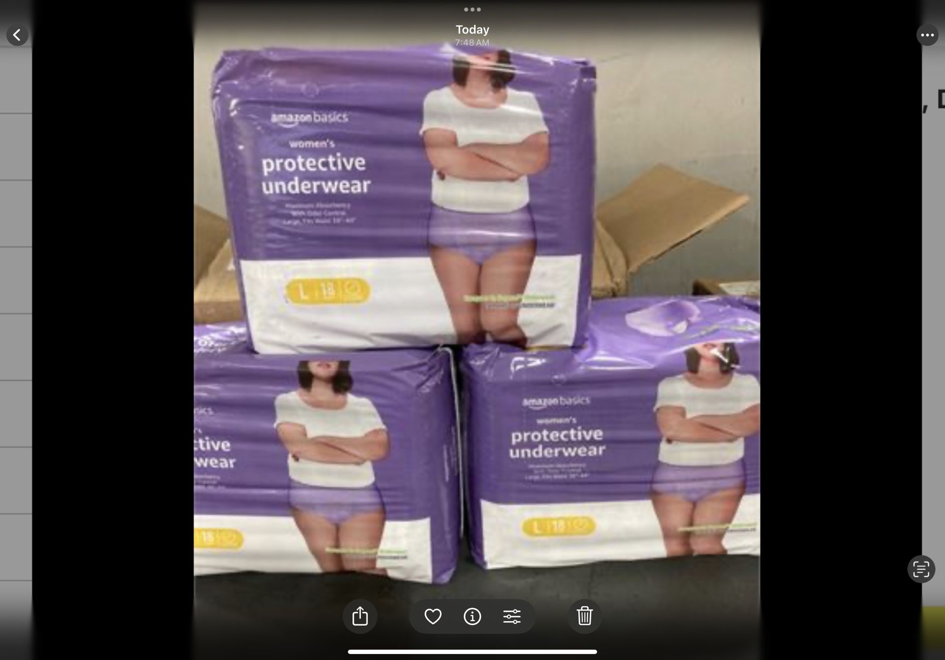 Women’s Protective Underwear