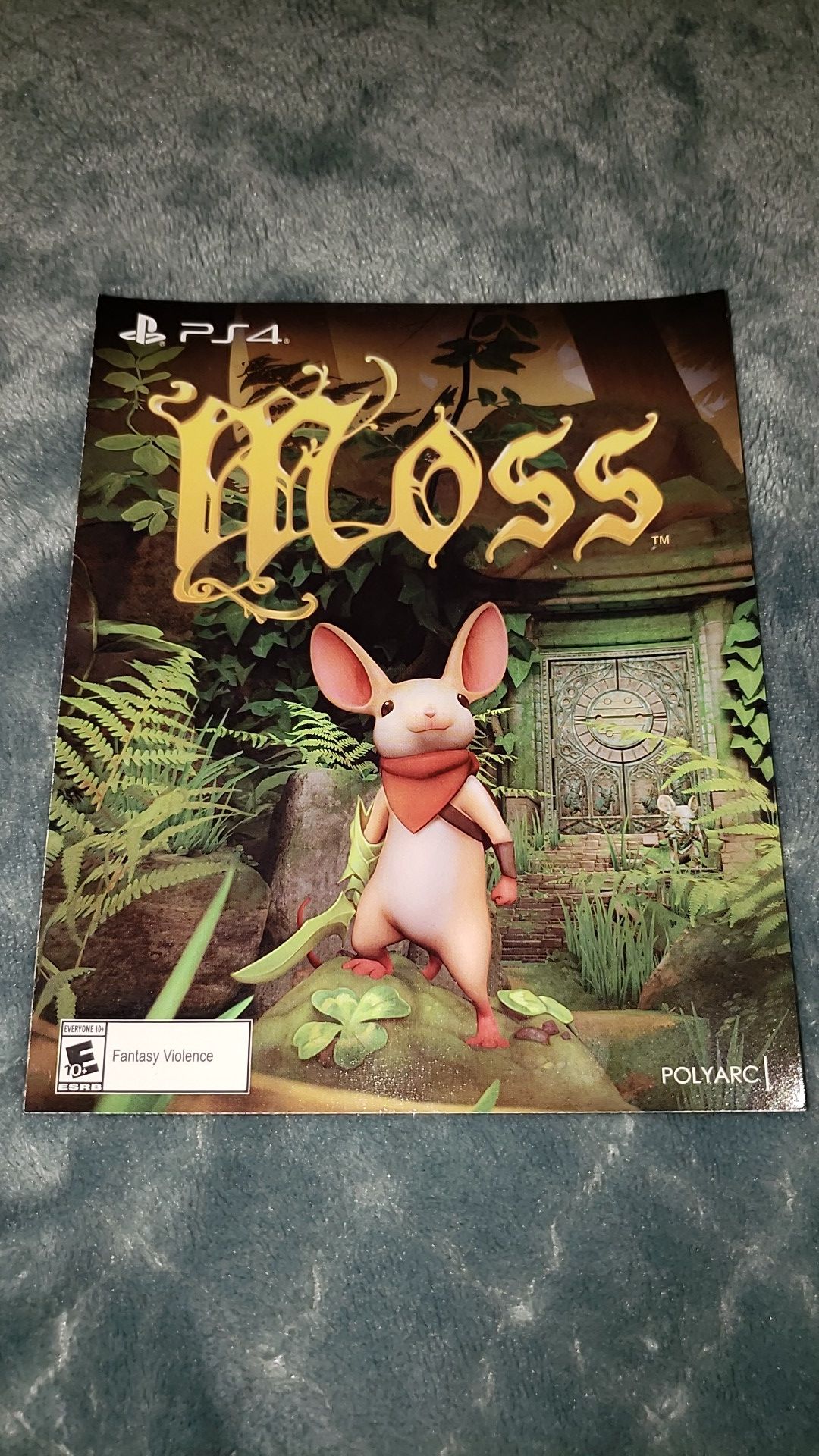Moss PSVR PS4 GAME
