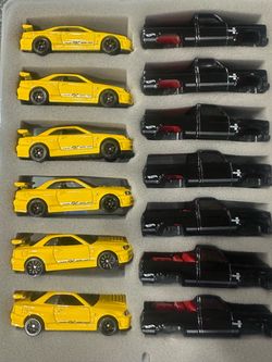 Hot wheel Nissan GT-R R34 Skyline