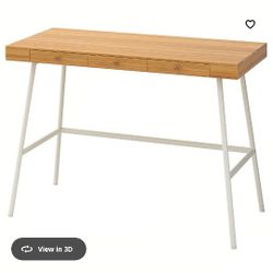 Ikea Lillasen retro mid century modern desk