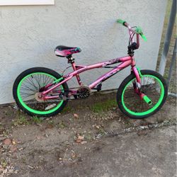 Hot Pink Bike 