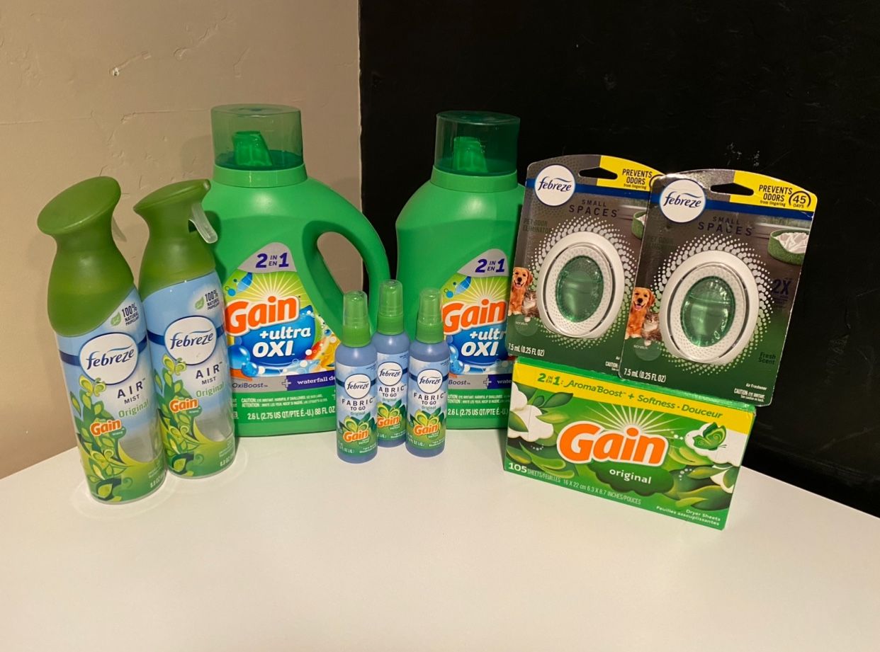 Gain Laundry Bundle #1